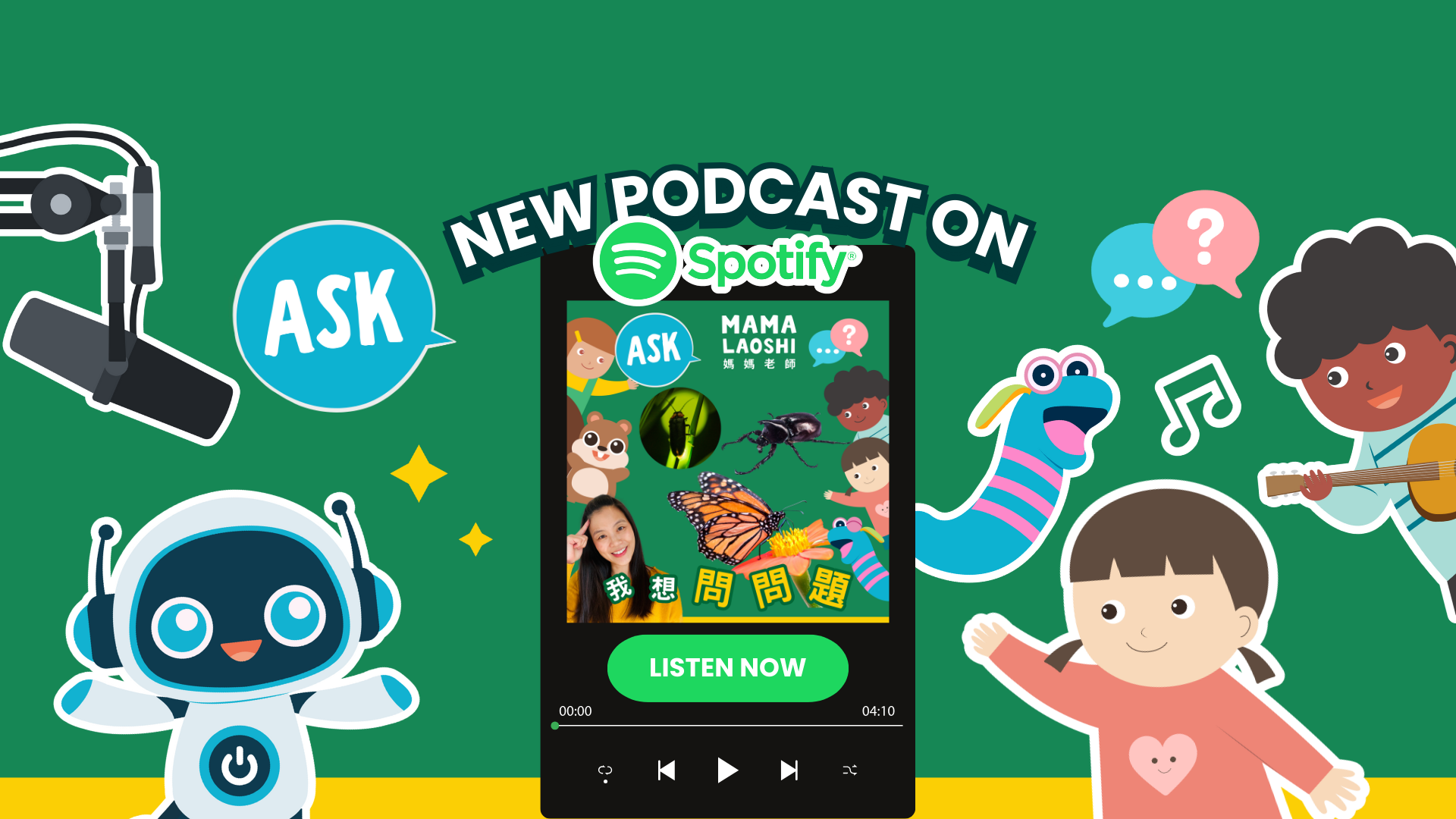 New podcast episode (what new)