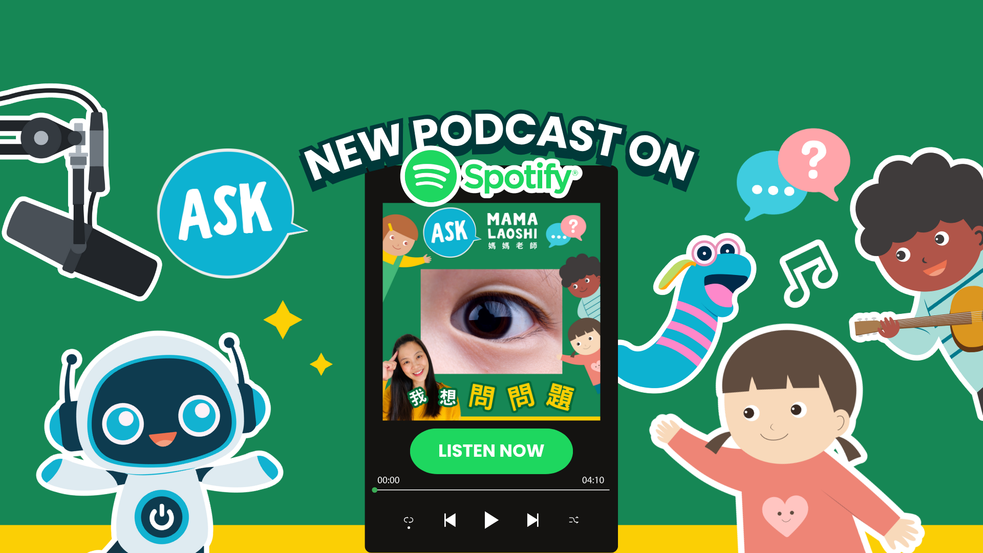 New podcast episode (what new)